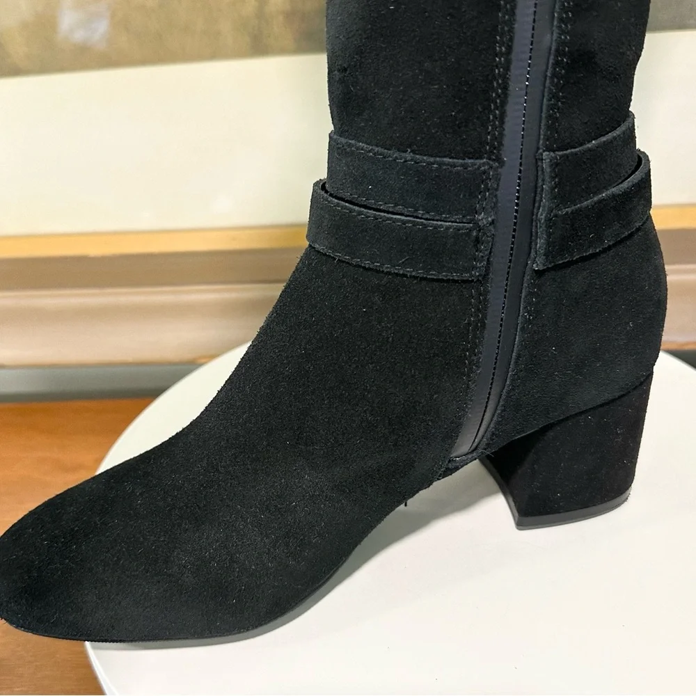 🌸BLONDO🌸 Ashley Waterproof Black Boot Size: 8M